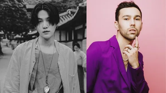 SUGA of BTS makes history