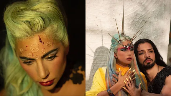 Lady Gaga Drifts Off Into A Vibrant Dreamland For '911'
