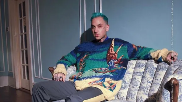 Blackbear Takes A Romantic Road Trip in 'Smile Again'