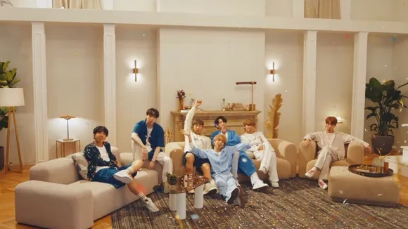 BTS has fun at 'HOME'