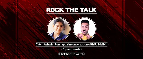 Rock The Talk with Ashwini Ponnappa