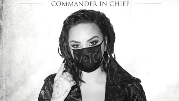 Demi Lovato Packs A Bold Punch with 'Commander in Chief'