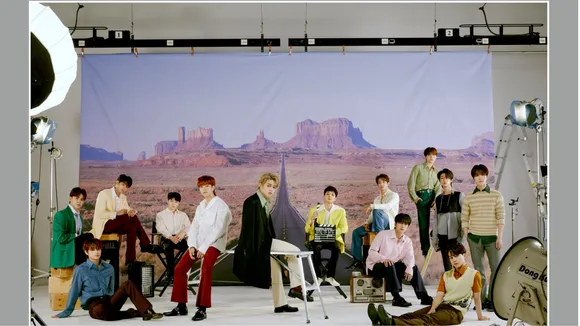 SEVENTEEN Land with The Tracklist & Teaser Video For 'Semicolon'
