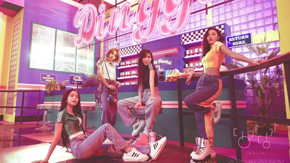 MAMAMOO Arrive with A New Feel-Good Treat 'Dingga'