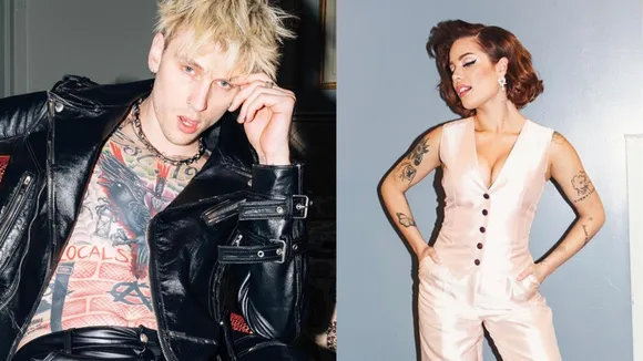 Machine Gun Kelly & Halsey Rage On In 'Forget Me Too'