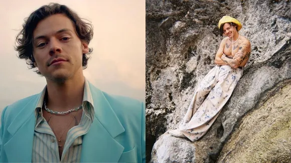 Harry Styles stars in the new music video for 'Golden'