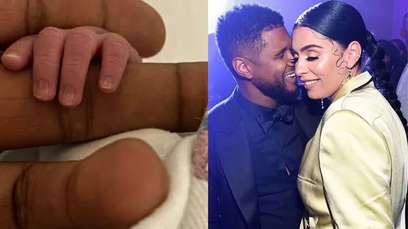 Usher And Jenn Goicoechea Are Parents To A Baby Girl