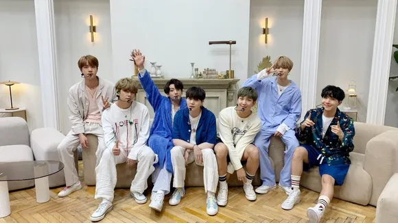 BTS preforms 'HOME' on The Tonight Show