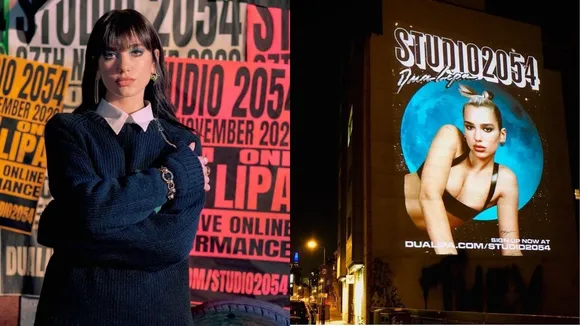 Dua Lipa announces virtual live concert