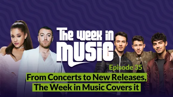 The Week In Music: Sam Smith, Ariana Grande & More