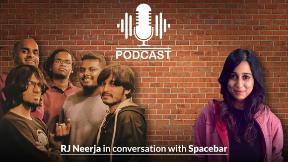 RJ Neerja in conversation with Spacebar