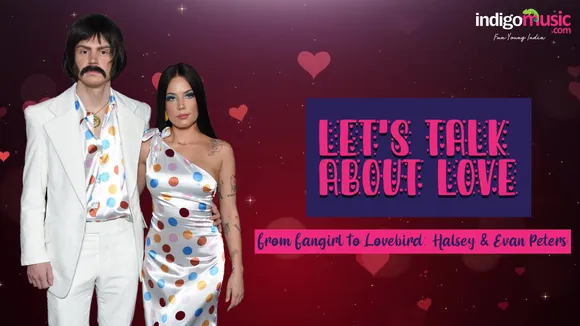 Let's Talk About Love: Halsey & Evan Peters