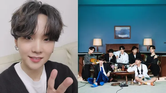 SUGA of BTS will be absent from the group's upcoming promotions
