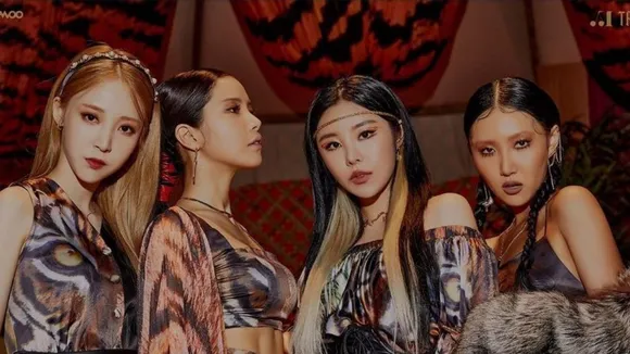 MAMAMOO's best looks in the 'Travel' era