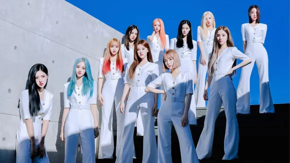 The Starry New K-Pop Group On The Block: LOONA