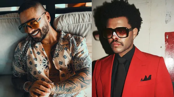 The Weeknd & Maluma Have A New Track On The Way