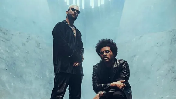 The Weeknd Brings A Softer Flavour To Maluma's 'Hawai'