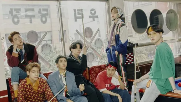 BTS Reveals New Teasers for Single, 'Life Goes On'