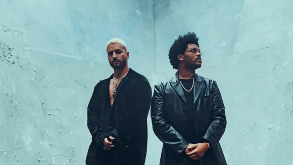 Maluma And The Weeknd Rise Up The Billboard Chart
