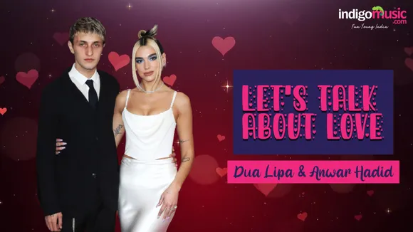 Let's Talk About Love: Dua Lipa & Anwar Hadid