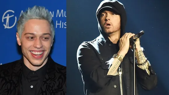 Eminem Mocked By Pete Davidson On SNL