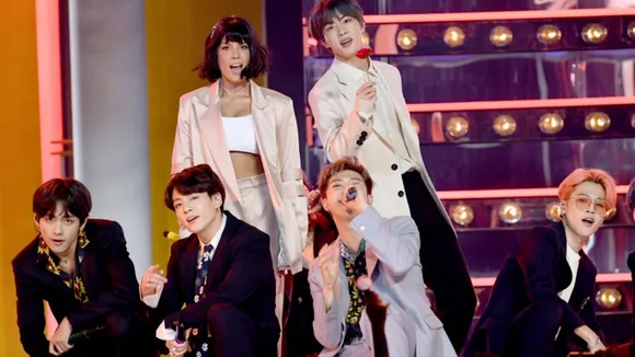 BTS Joins Halsey For New Year’s Eve Live