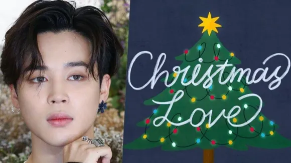 Jimin Brings 'Christmas Love' For The Army