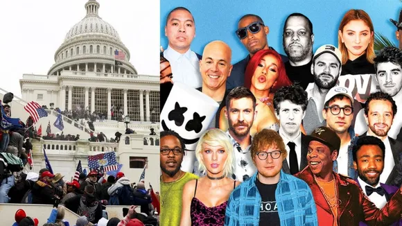 US Capitol Breach: Cardi B, P!nk & More React To It