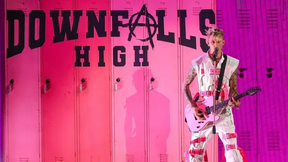 Machine Gun Kelly Announces A Musical