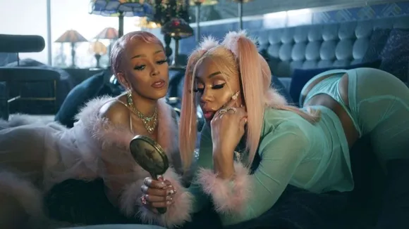 Doja Cat and Saweetie Give Us 'Best Friend' Goals