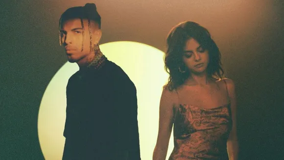 Selena Gomez Sizzles On The Stage With Rauw Alejandro