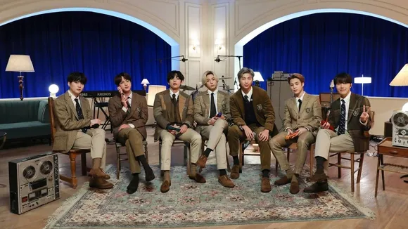 BTS ARMY Supports The Band Against Racism