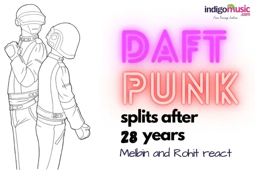 Melbin And Rohit React To Daft Punk Splitting