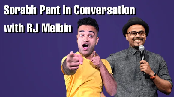 Sorabh Pant In Conversation With RJ Melbin