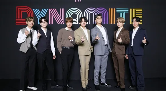 BTS Costumes From ‘Dynamite’ Sells Big