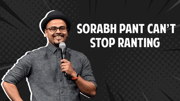 Sorabh Pant Rants About Himself And The World