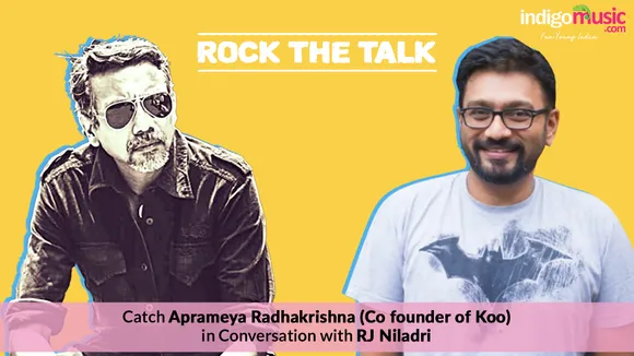 Rock The Talk With Aprameya Radhakrishna