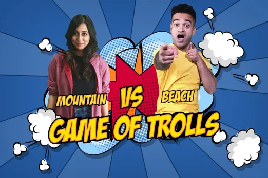 Game Of Trolls: Beach VS Mountains