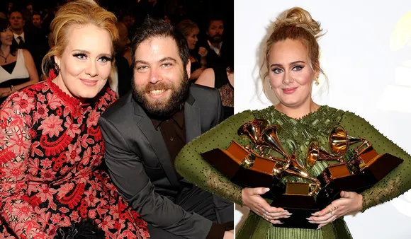 Adele On Her Way To Share Her Child's Custody