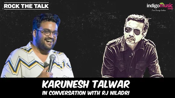 Rock The Talk with Karunesh Talwar