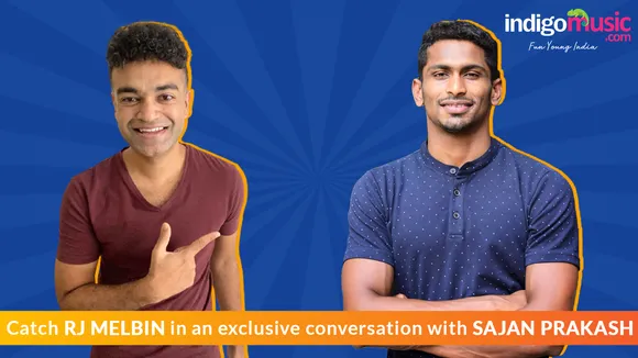 RJ Melbin in conversation with Olympian Sajan Prakash