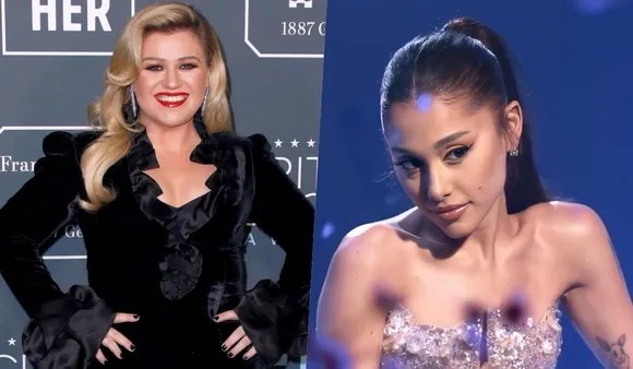 Kelly Clarkson on Ariana Grande: ‘She’s Hysterical’