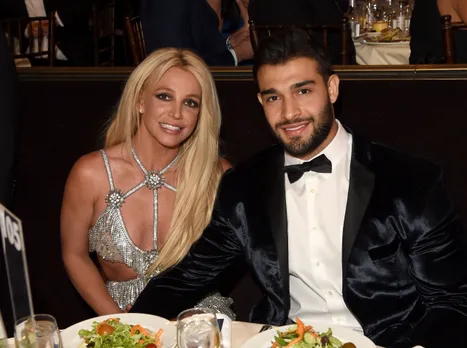 Britney Spears & Sam Asghari Joke About Having a Baby