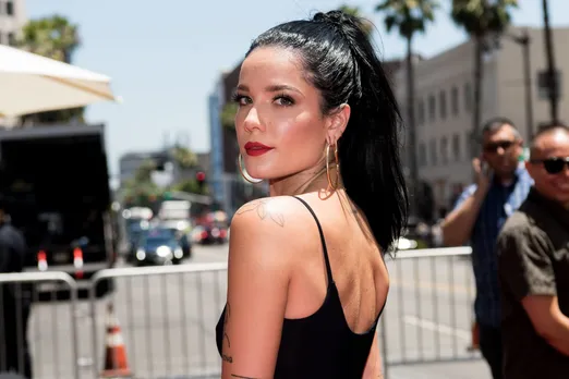 Halsey is Splattered With Blood in New 'I am Not a Woman, I'm a God' Live Video