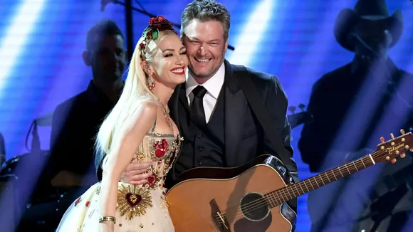 Blake Shelton Wishes Gwen Stefani on Her Birthday