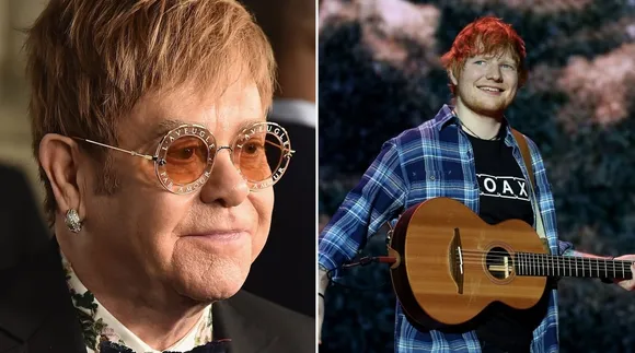Ed Sheeran Announces Christmas Special With Elton John