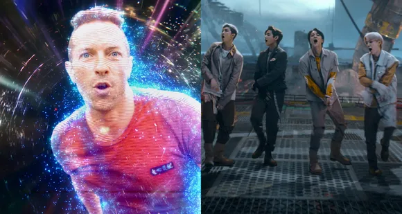 Coldplay & BTS Drop ‘My Universe’ Music Video
