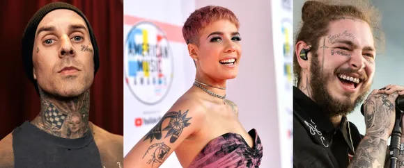 Musicians Who Look Uber-Cool In Tattoos