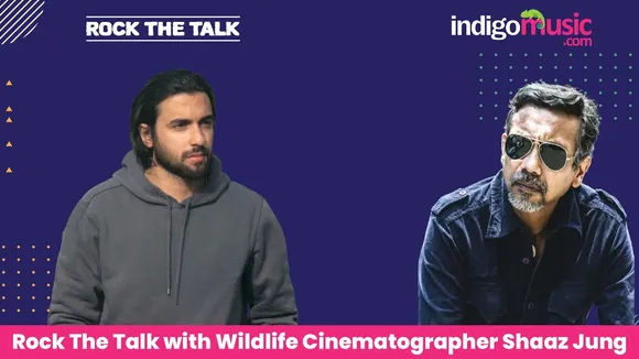 Rock The Talk with Wildlife Cinematographer Shaaz Jung