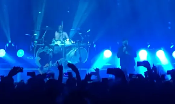 Chino Moreno of Deftones Joins Gojira on Stage For a Sepultura Cover